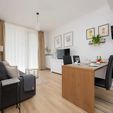 Elegant Near Paley And Medicover-handelsmana 1st Apartment