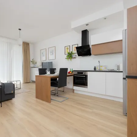Apartment Elegant Near Paley And Medicover-handelsmana 1st Warsaw