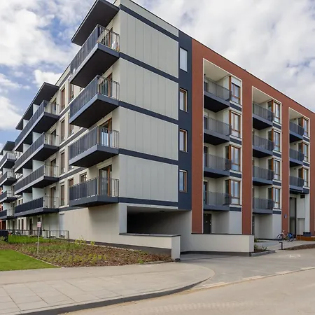 Elegant Near Paley And Medicover-handelsmana 1st Апартаменты Варшава