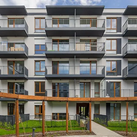 Elegant Near Paley And Medicover-handelsmana 1st Апартаменты *