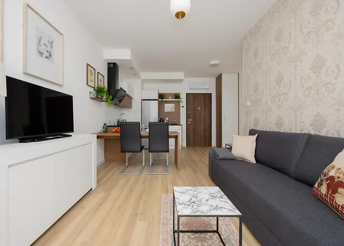 Elegant Near Paley And Medicover-handelsmana 1st Apartament Warszawa