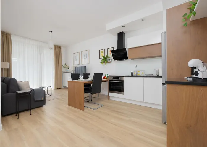 Apartament Elegant Near Paley And Medicover-handelsmana 1st Warszawa