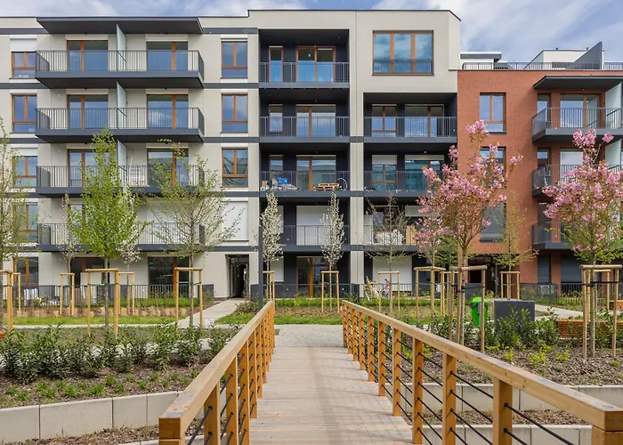 Elegant Near Paley And Medicover-handelsmana 1st Apartament *